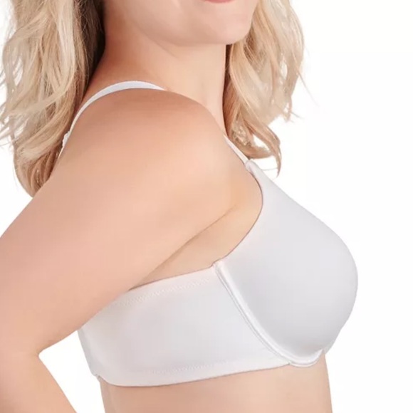 Vanity Fair Beauty Back Smoothing Full-Figure Contour Bra 34H in Star White - Picture 2 of 4